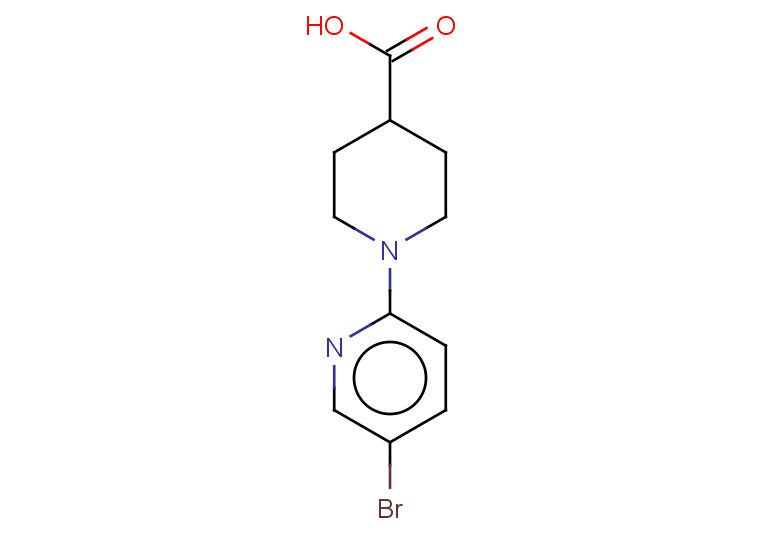 1-(5-bromopyridin-2-yl)piperidine-4-carboxylic acid
