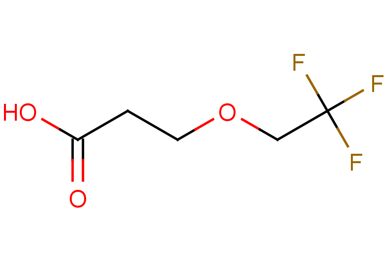 3-(2,2,2-trifluoroethoxy)propanoic acid