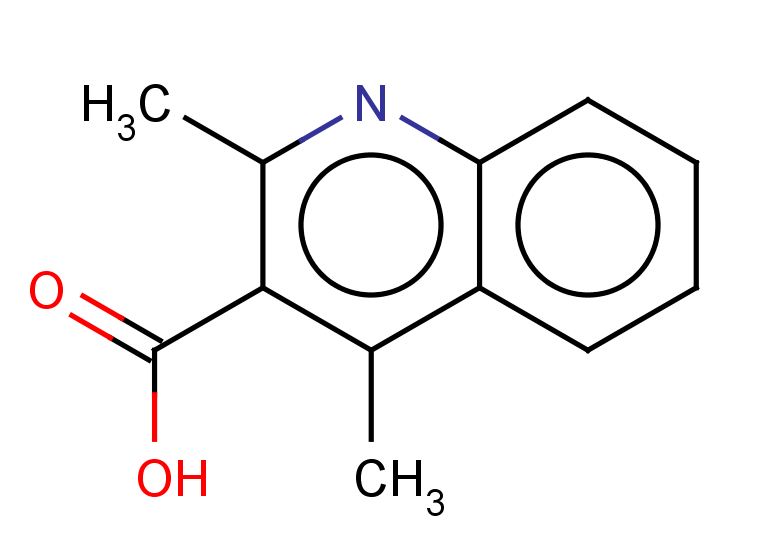 2,4-dimethylquinoline-3-carboxylic acid