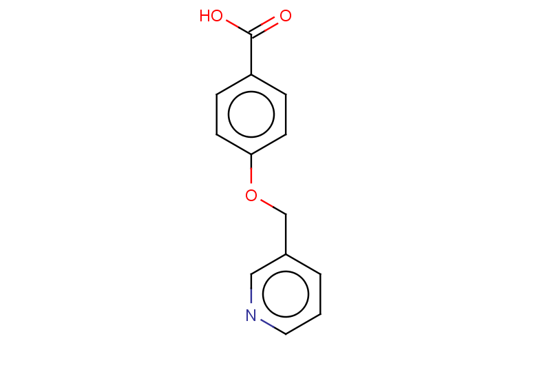 4-[(pyridin-3-yl)methoxy]benzoic acid