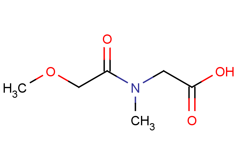 2-(2-methoxy-N-methylacetamido)acetic acid