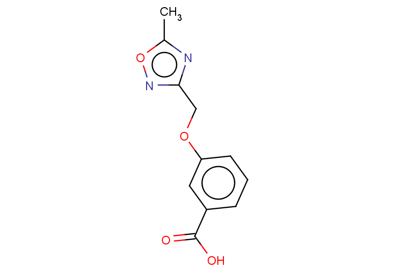 3-[(5-methyl-1,2,4-oxadiazol-3-yl)methoxy]benzoic acid