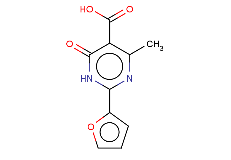 2-(furan-2-yl)-4-methyl-6-oxo-1,6-dihydropyrimidine-5-carboxylic acid