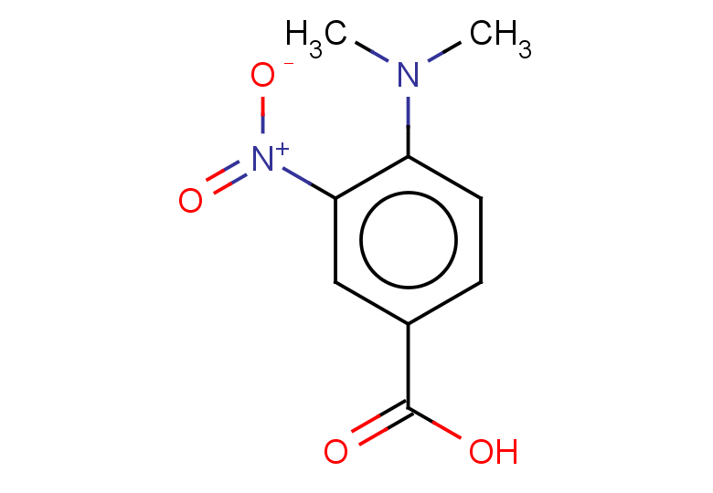4-(dimethylamino)-3-nitrobenzoic acid