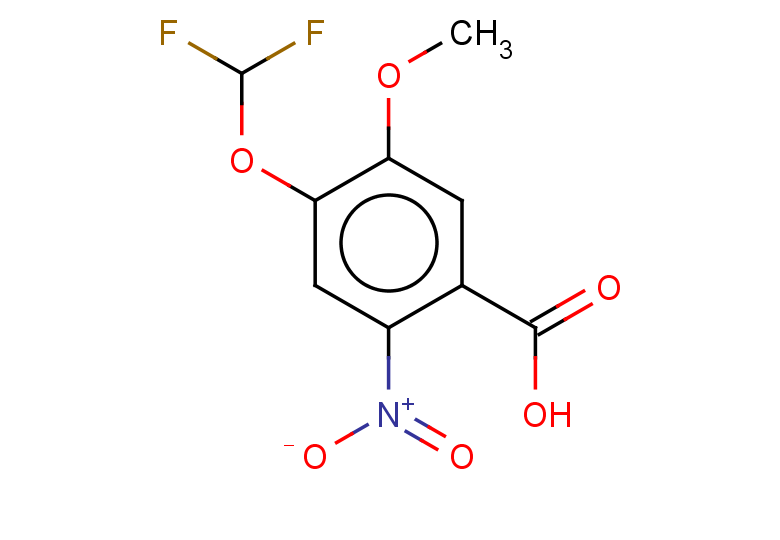 4-(difluoromethoxy)-5-methoxy-2-nitrobenzoic acid