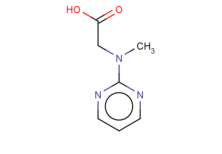 2-[methyl(pyrimidin-2-yl)amino]acetic acid