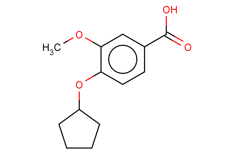 4-(cyclopentyloxy)-3-methoxybenzoic acid