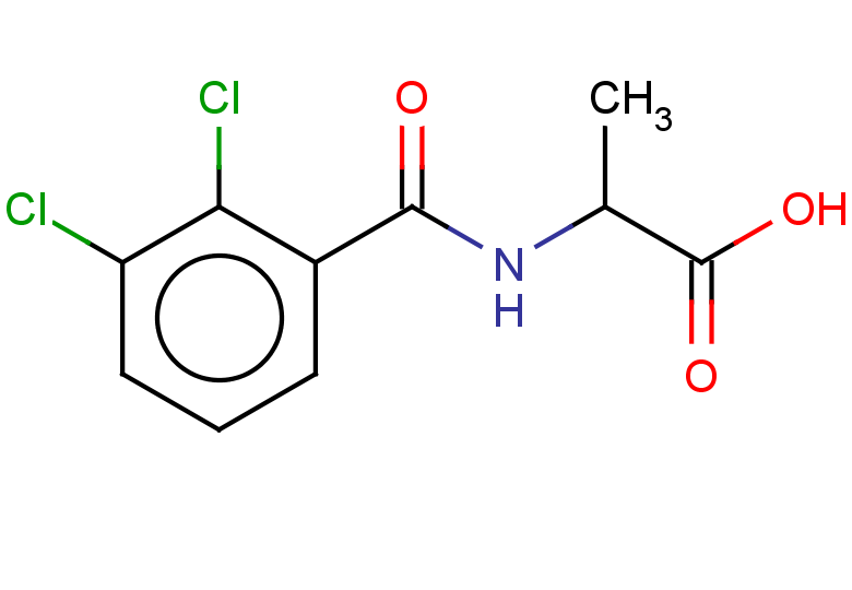 2-[(2,3-dichlorophenyl)formamido]propanoic acid
