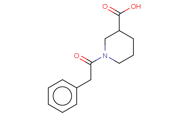 1-(2-phenylacetyl)piperidine-3-carboxylic acid