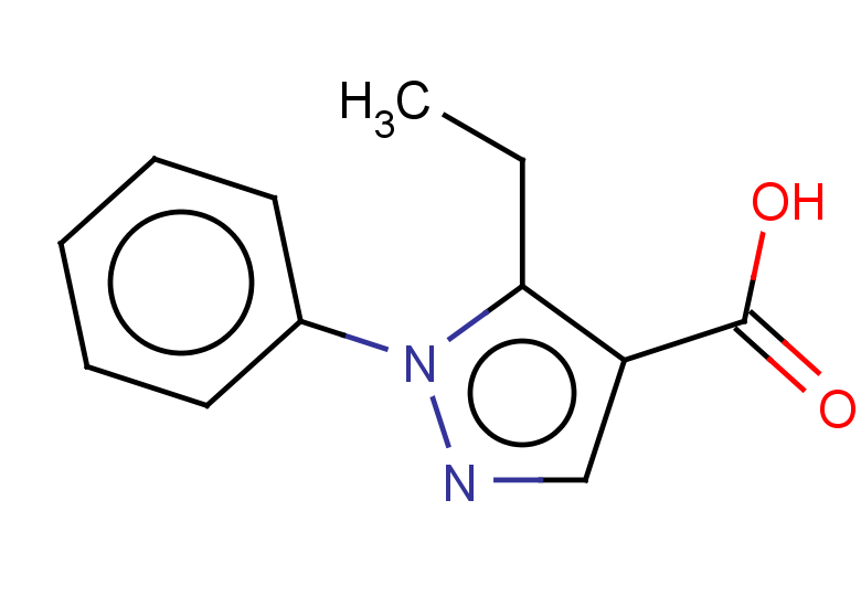5-ethyl-1-phenyl-1H-pyrazole-4-carboxylic acid