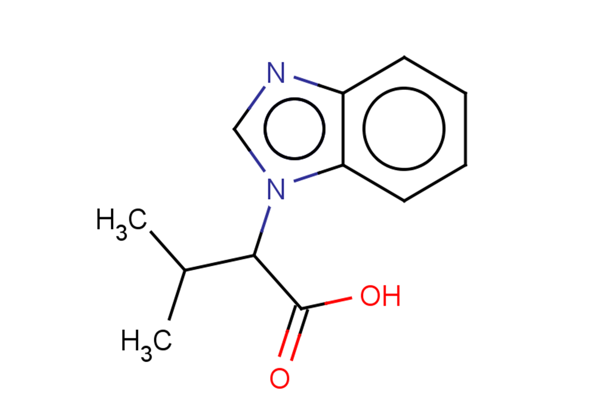 2-(1H-1,3-benzodiazol-1-yl)-3-methylbutanoic acid