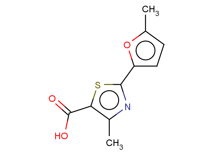 4-methyl-2-(5-methylfuran-2-yl)-1,3-thiazole-5-carboxylic acid
