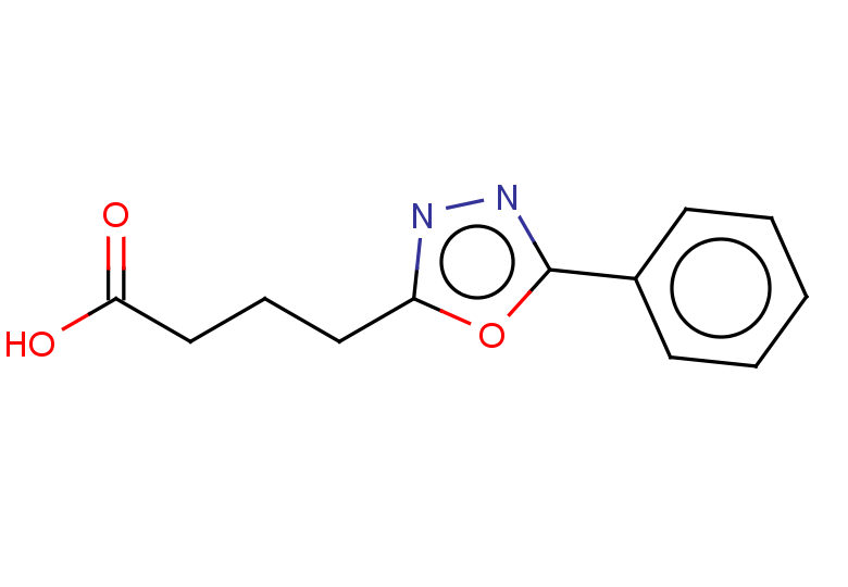 4-(5-phenyl-1,3,4-oxadiazol-2-yl)butanoic acid