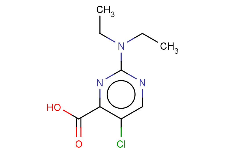 5-chloro-2-(diethylamino)pyrimidine-4-carboxylic acid
