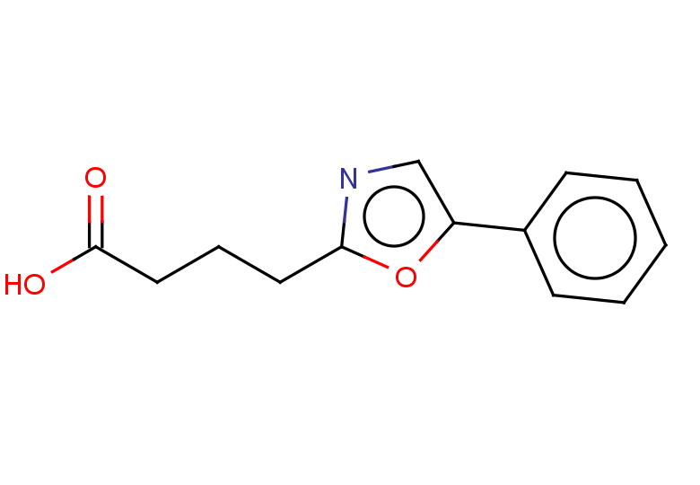 4-(5-phenyl-1,3-oxazol-2-yl)butanoic acid