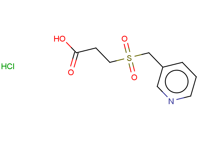 3-(pyridin-3-ylmethanesulfonyl)propanoic acid hydrochloride