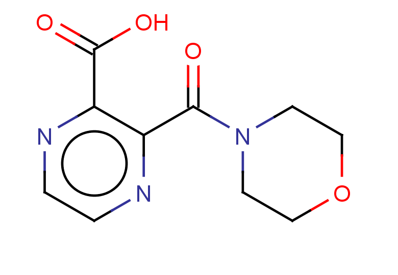 3-(morpholine-4-carbonyl)pyrazine-2-carboxylic acid