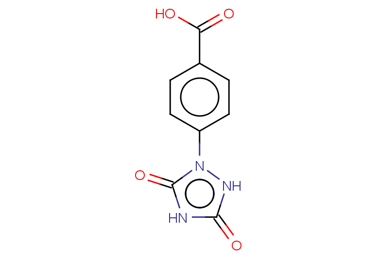 4-(3,5-dioxo-1,2,4-triazolidin-1-yl)benzoic acid