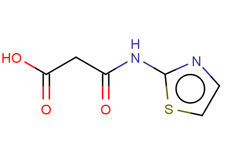 2-[(1,3-thiazol-2-yl)carbamoyl]acetic acid