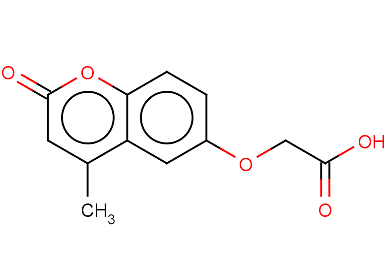 2-[(4-methyl-2-oxo-2H-chromen-6-yl)oxy]acetic acid