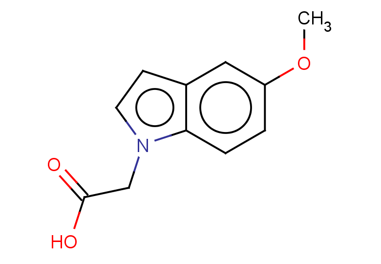 2-(5-methoxy-1H-indol-1-yl)acetic acid