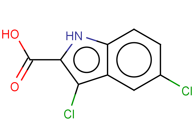 3,5-dichloro-1H-indole-2-carboxylic acid