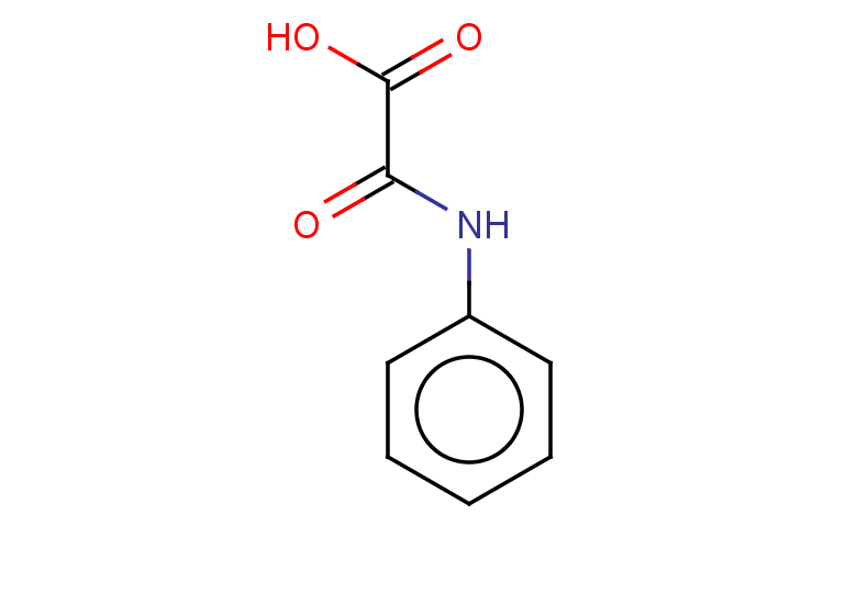 (phenylcarbamoyl)formic acid