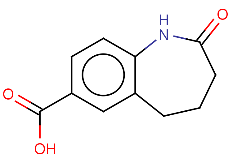2-oxo-2,3,4,5-tetrahydro-1H-1-benzazepine-7-carboxylic acid