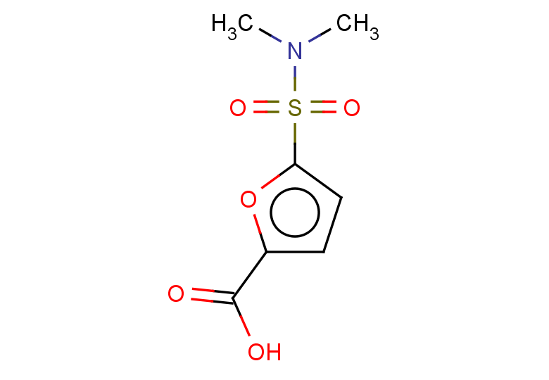 5-(dimethylsulfamoyl)furan-2-carboxylic acid