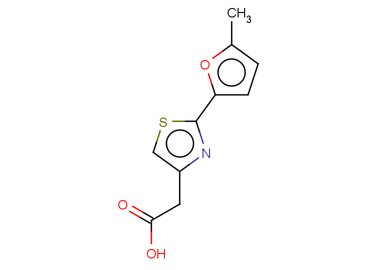 2-[2-(5-methylfuran-2-yl)-1,3-thiazol-4-yl]acetic acid