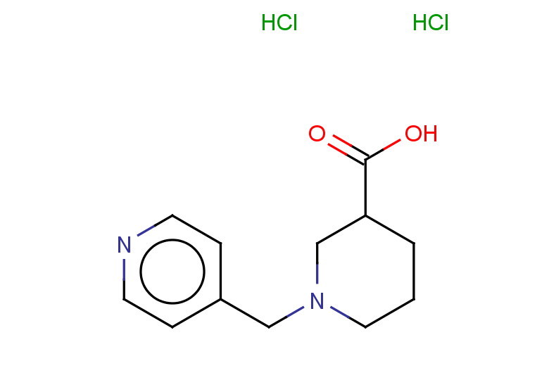 1-[(pyridin-4-yl)methyl]piperidine-3-carboxylic acid dihydrochloride