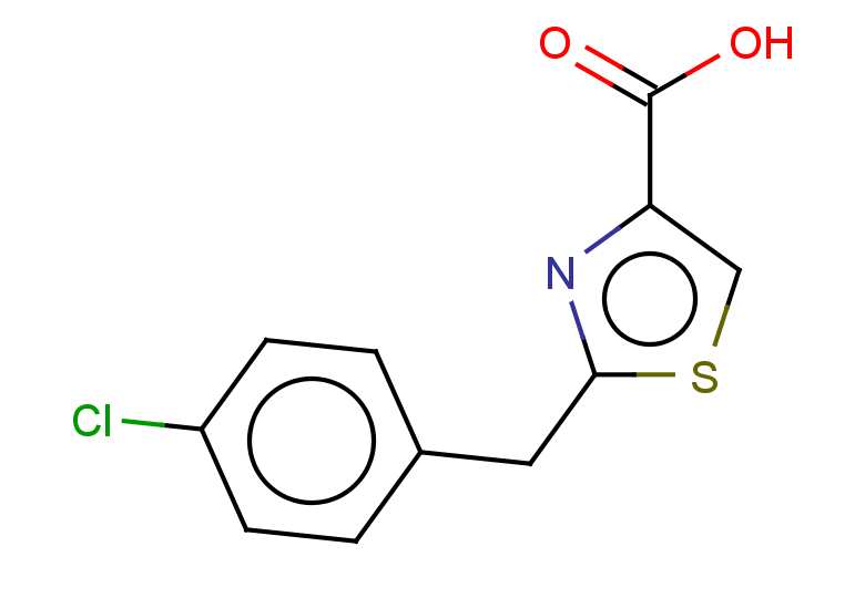2-[(4-chlorophenyl)methyl]-1,3-thiazole-4-carboxylic acid