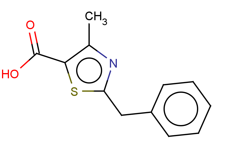 2-benzyl-4-methyl-1,3-thiazole-5-carboxylic acid