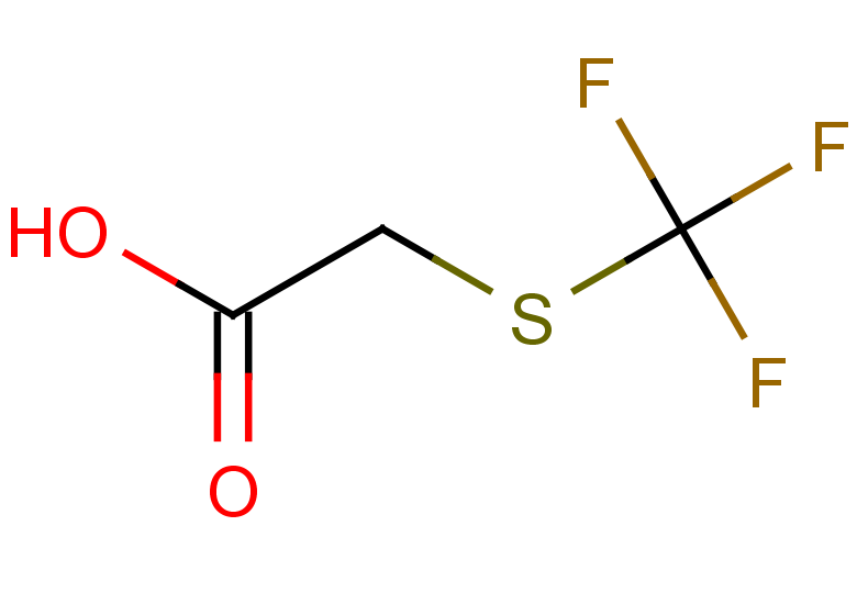 2-[(trifluoromethyl)sulfanyl]acetic acid
