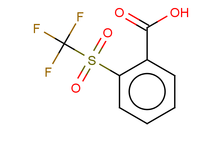 2-trifluoromethanesulfonylbenzoic acid
