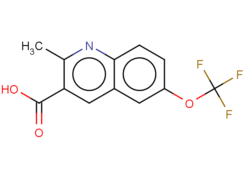 2-methyl-6-(trifluoromethoxy)quinoline-3-carboxylic acid