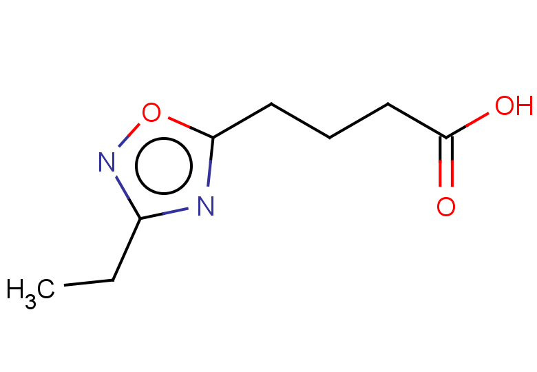 4-(3-ethyl-1,2,4-oxadiazol-5-yl)butanoic acid