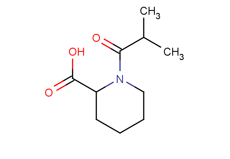 1-(2-methylpropanoyl)piperidine-2-carboxylic acid