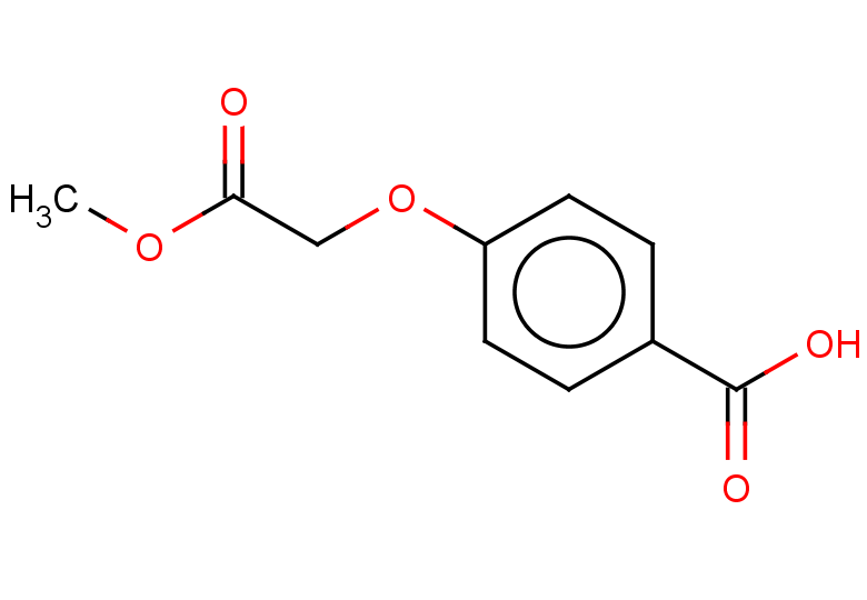 4-(2-methoxy-2-oxoethoxy)benzoic acid