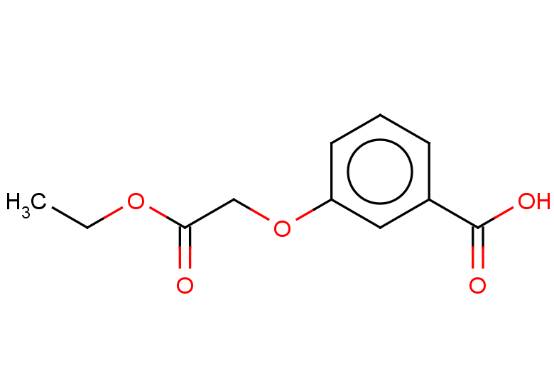 3-(2-ethoxy-2-oxoethoxy)benzoic acid