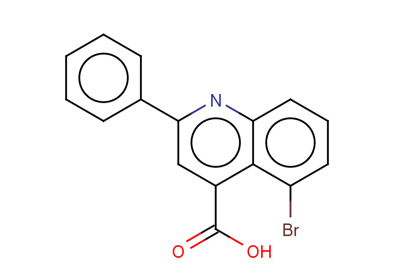 5-bromo-2-phenylquinoline-4-carboxylic acid