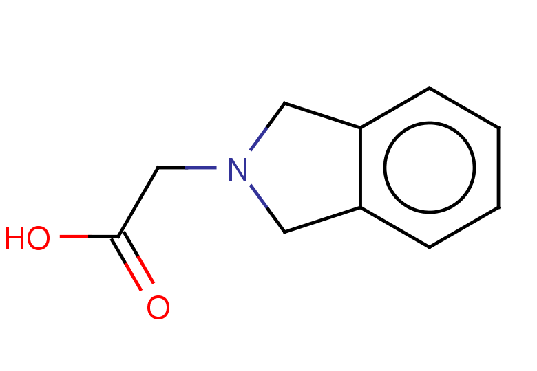 2-(2,3-dihydro-1H-isoindol-2-yl)acetic acid