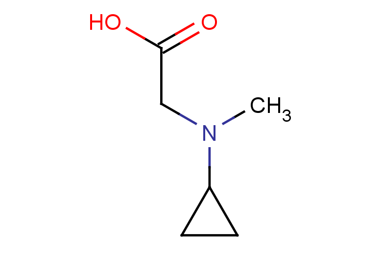 2-[cyclopropyl(methyl)amino]acetic acid