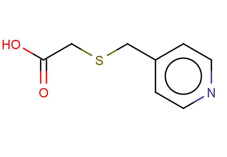 2-[(pyridin-4-ylmethyl)sulfanyl]acetic acid