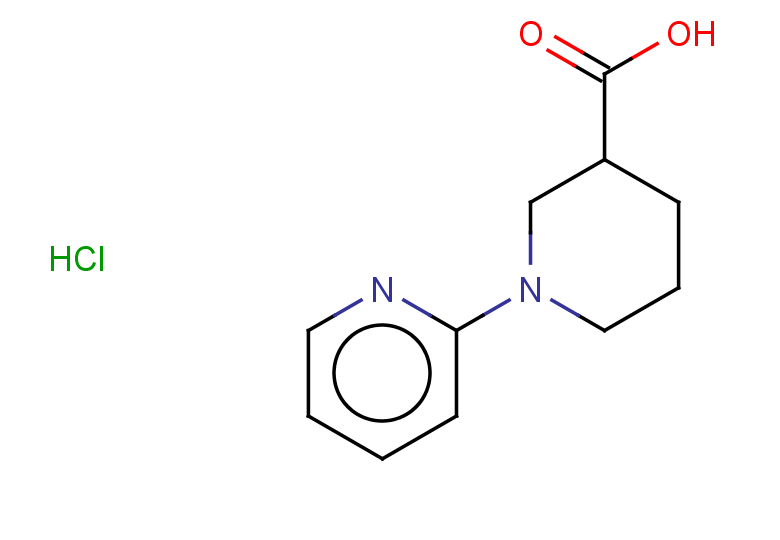 1-(pyridin-2-yl)piperidine-3-carboxylic acid hydrochloride