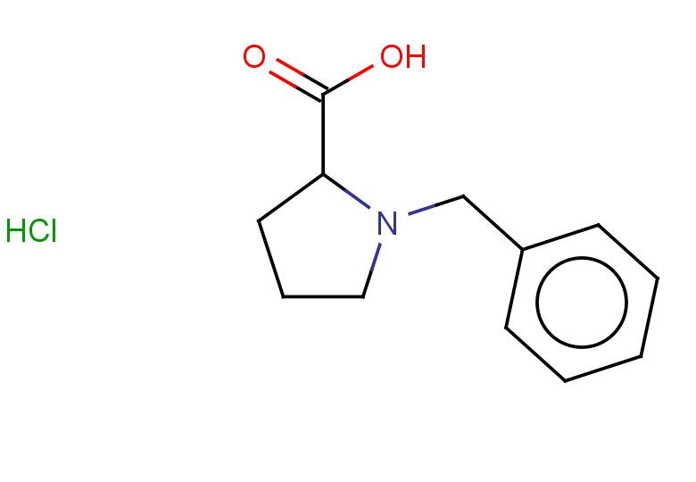 1-benzylpyrrolidine-2-carboxylic acid hydrochloride