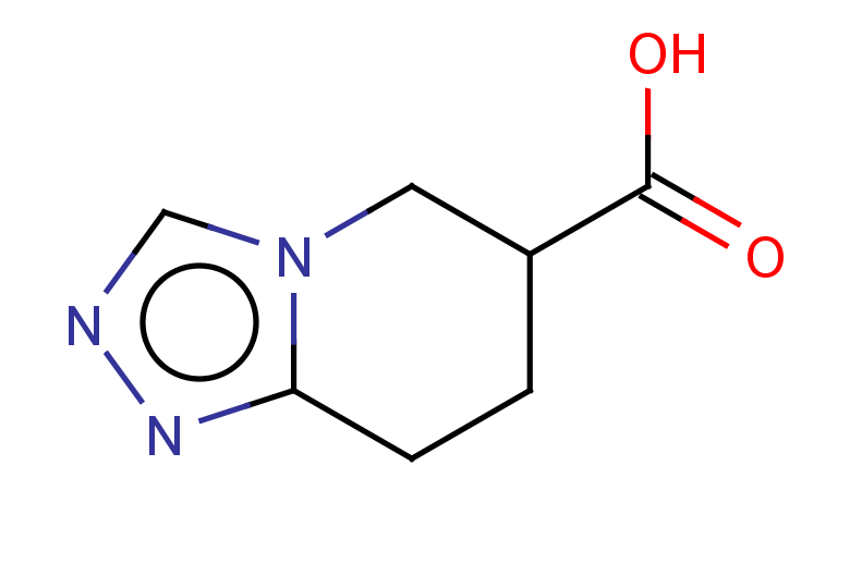 5H,6H,7H,8H-[1,2,4]triazolo[4,3-a]pyridine-6-carboxylic acid
