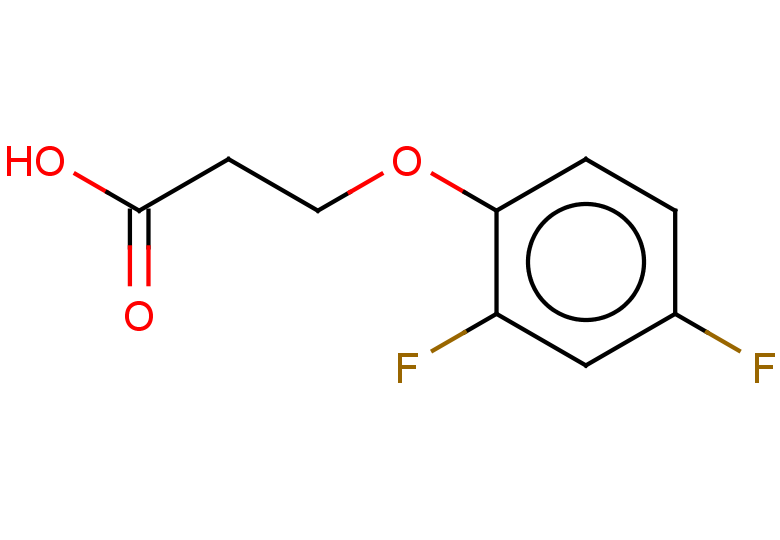 3-(2,4-difluorophenoxy)propanoic acid