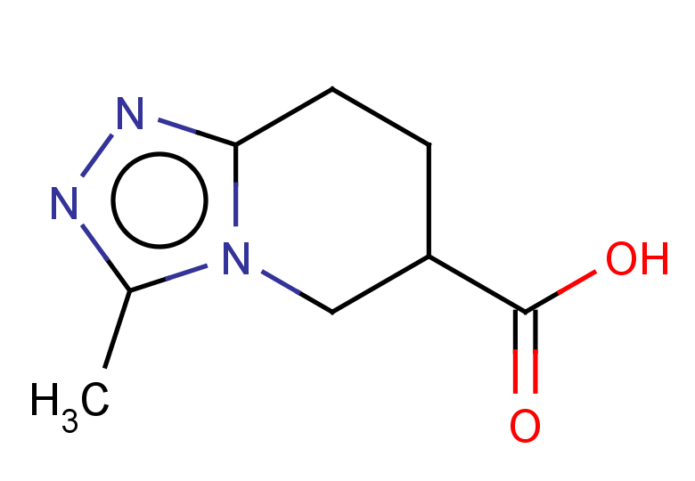 3-methyl-5H,6H,7H,8H-[1,2,4]triazolo[4,3-a]pyridine-6-carboxylic acid