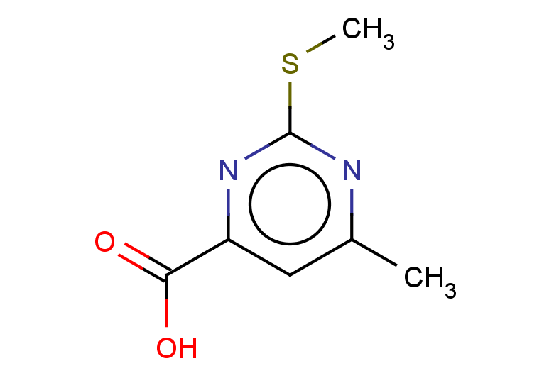 6-methyl-2-(methylsulfanyl)pyrimidine-4-carboxylic acid